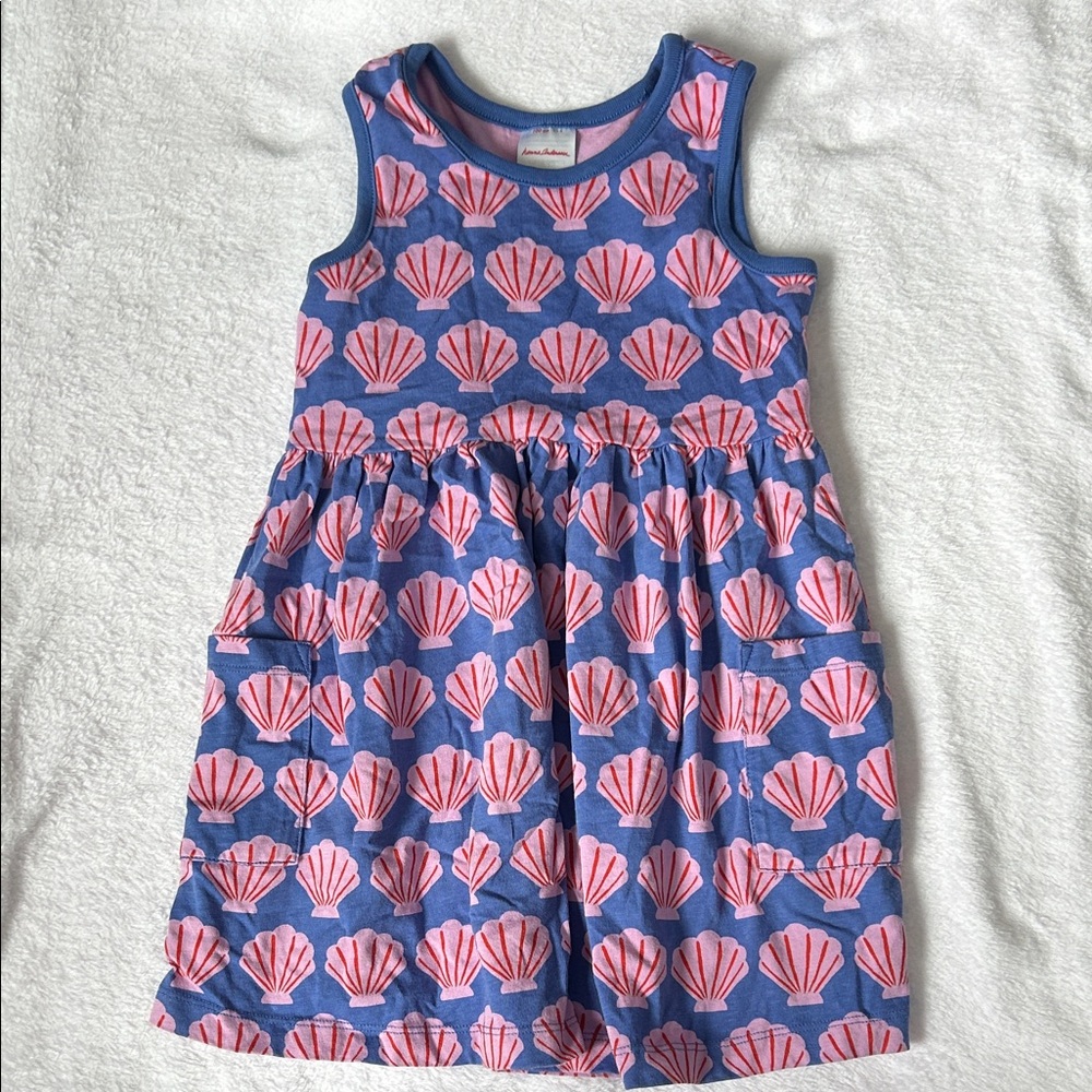 Hanna Andersson Shell Pattern Dress